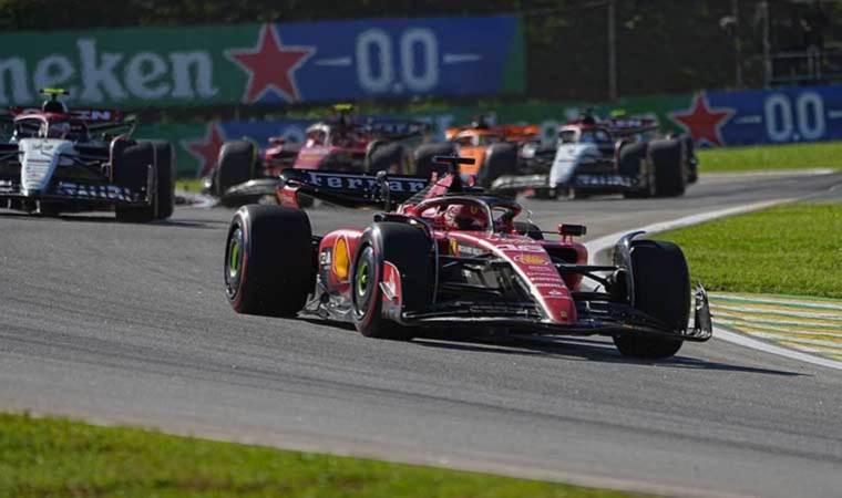 F1 Las Vegas Grand Prix'sinde pole pozisyonu Leclerc'in