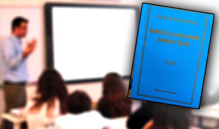 Okullara dağıtılan kitaptaki ifadeler tepki çekti: 'Solcular şeytan topluluğu'