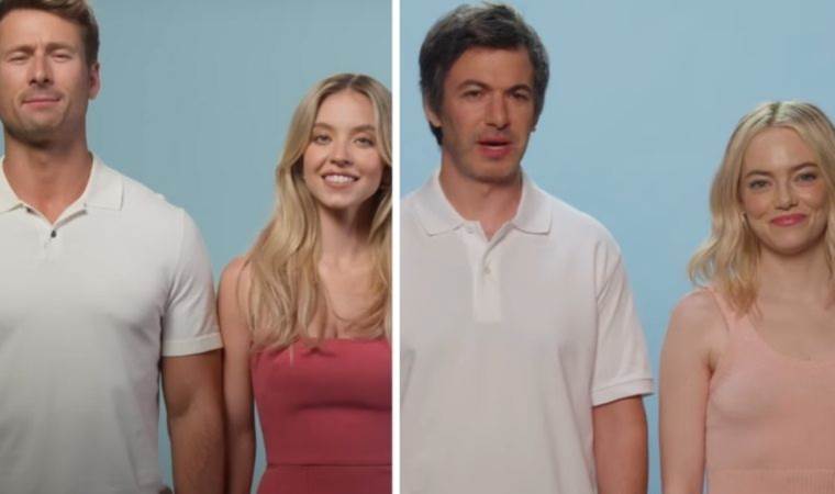 Emma Stone'lu 'The Curse'den tanıtım videosu geldi: 'Anyone But You' ile benzerliği dikkat çekti