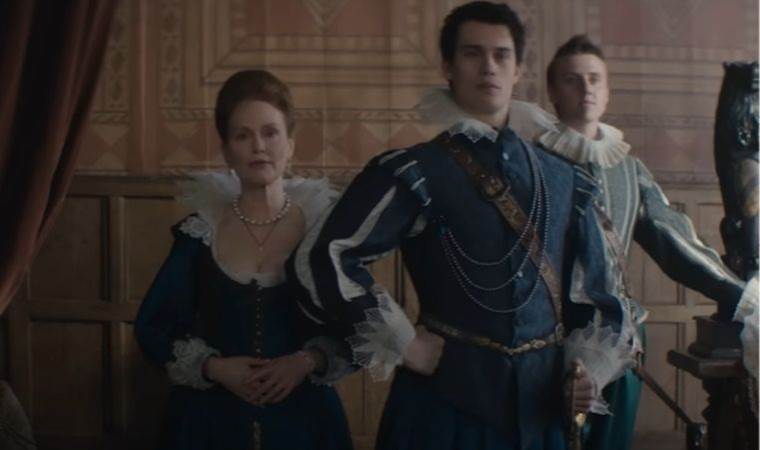 Starz'ın yeni mini dizisi 'Mary & George'un fragmanında Julianne Moore ve Nicholas Galitzine!