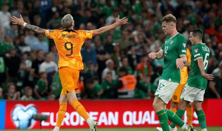 Elemelerde ilginç maç: İrlanda, EURO 2024 için Hollanda'ya yenilmek zorunda