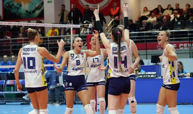 Fenerbahçe Opet, Nilüfer Belediyespor'u rahat geçti