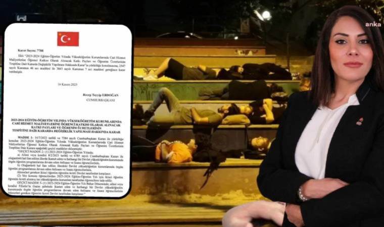 Zafer Partisi'nden Gazze'den gelen öğrencilerin ücretsiz eğitim görmesine tepki