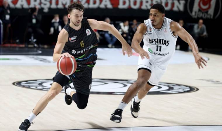 Beşiktaş Emlakjet sahasında Aliağa Petkim'i devirdi