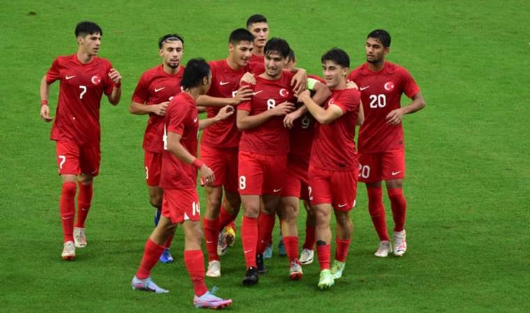 U19 Milli Takımı'ndan 3 gollü galibiyet