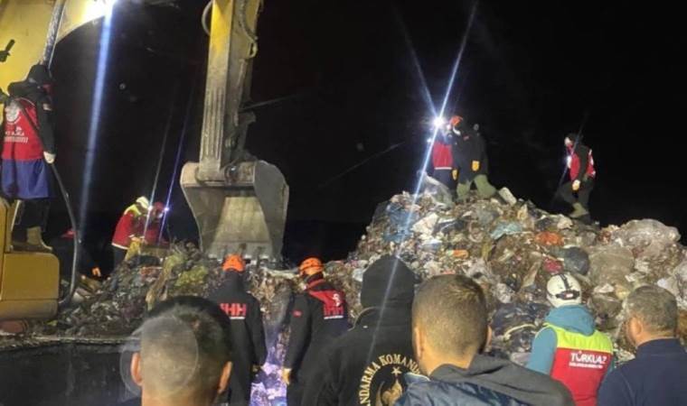 Çöplükte kaybolmuştu...