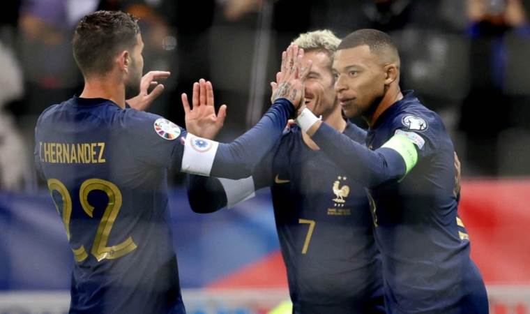 Fransa'dan tarihi skor: Cebelitarık'a gol oldu yağdı!