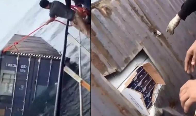 İçinden binlerce kutu iPhone çıktığı söylenmişti... Konteyner efsanesi çözüldü!
