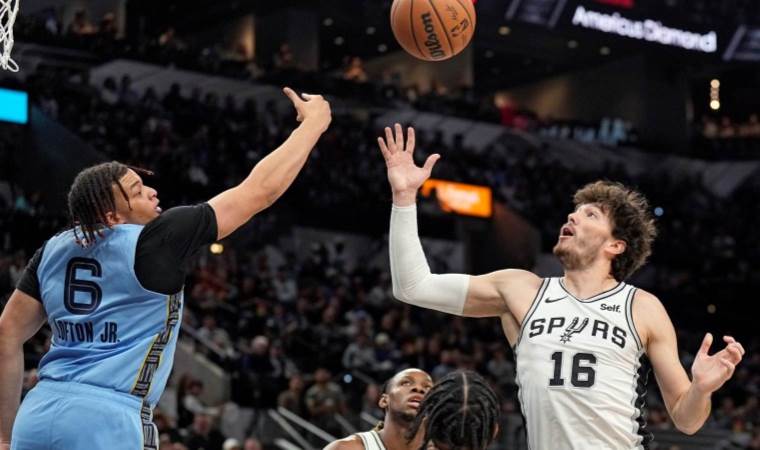 NBA'de milli basketbolcu Cedi Osman'ın çabası San Antonio Spurs'e yetmedi!
