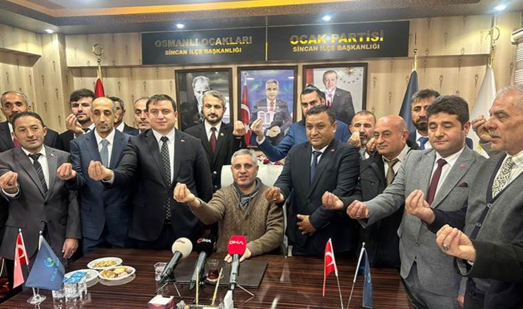 Ocak Partisi yerel seçim kararı aldı, 'simge' gündem oldu: Bu bizim kutsal işaretimiz!