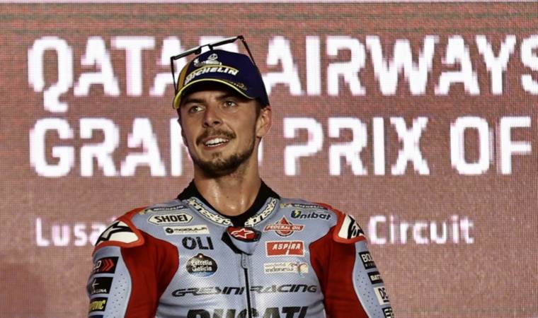 MotoGP'nin Katar ayağını Di Giannantonio kazandı