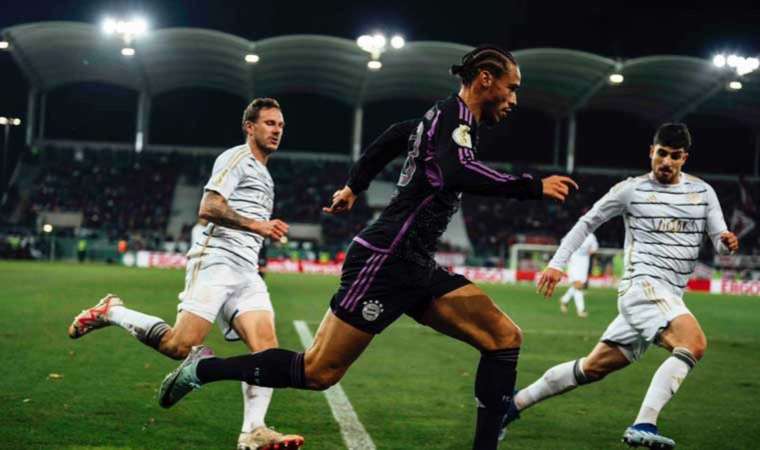 Bayern Münih'e kupada 3. lig şoku!