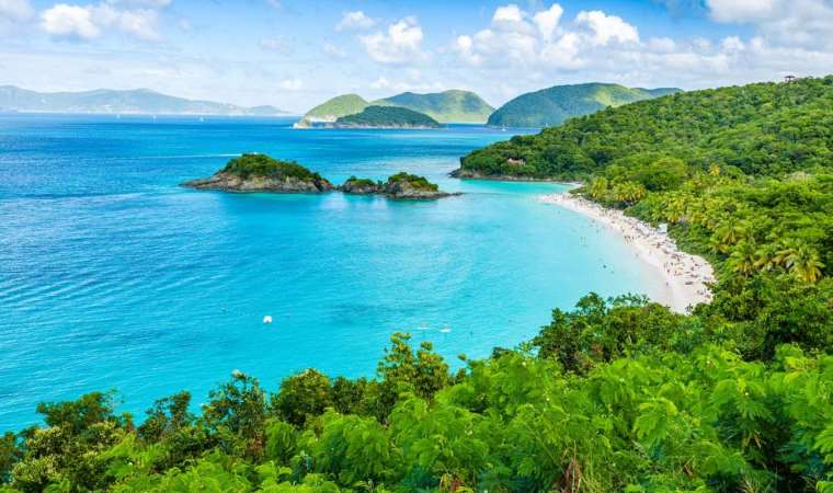 ABD Virjin Adaları'nda OHAL ilan edildi