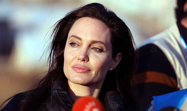 Angelina Jolie'den İsrail'e tepki: Toplu halde cezalandırıyor