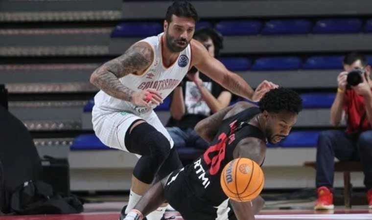 Galatasaray Ekmas deplasmanda kaybetti