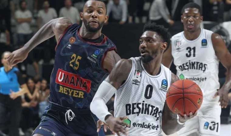 Beşiktaş, EuroCup'ta doludizgin! Venezia, Akatlar'dan çıkamadı...