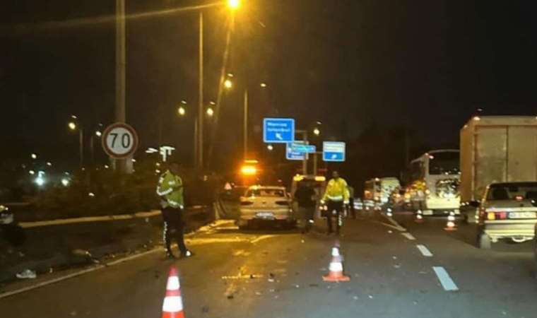 Eski kulüp başkanı çarptı...