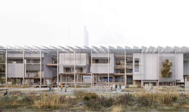 İzmir’in sıfır karbon hedefindeki üs için proje tamam