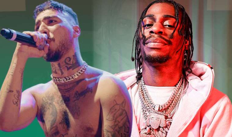 Uzi ile düet yapan Russ Millions İstanbul'da konser verecek