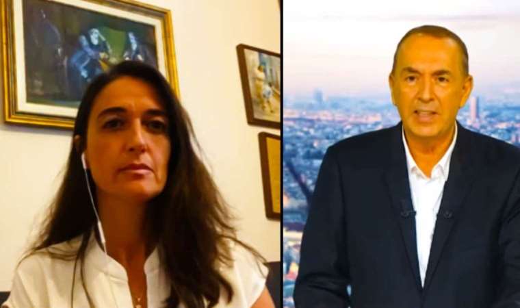 İsrailli dernek başkanı katliamı savundu: 'Gazze'de masum sivil nüfus yok'