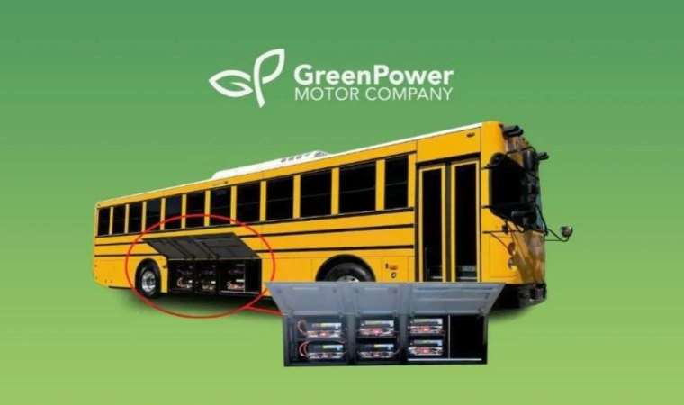 Tek şarjla 482 km gidebilen elektrikli okul taşıtı duyuruldu