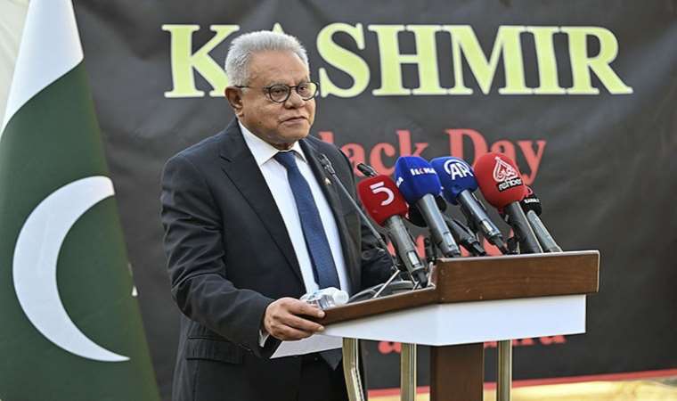 Ankara'da ‘Keşmir Kara Günü’ anma etkinliği