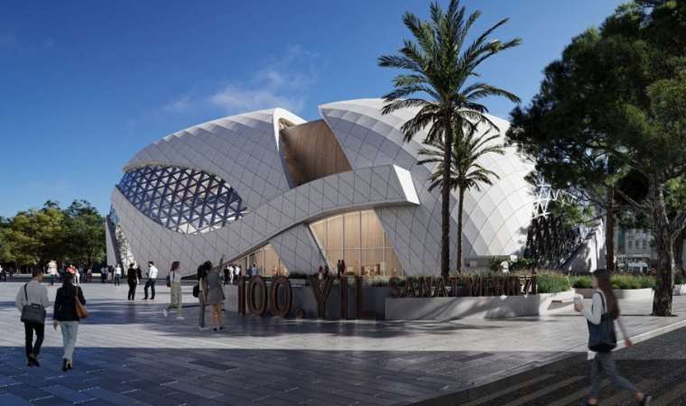 Gaziemir'e Cumhuriyet'in 100. yılına özel sanat merkezi