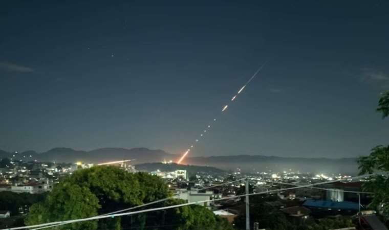 Sınıra yakın bölge bombalandı