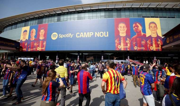 Barcelona'dan Camp Nou için ilginç proje: Taraftarların külleri için özel alan!