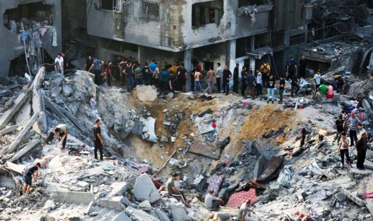 İsrailli komutandan skandal açıklama: 'Sivil kaybı önemsemedik'