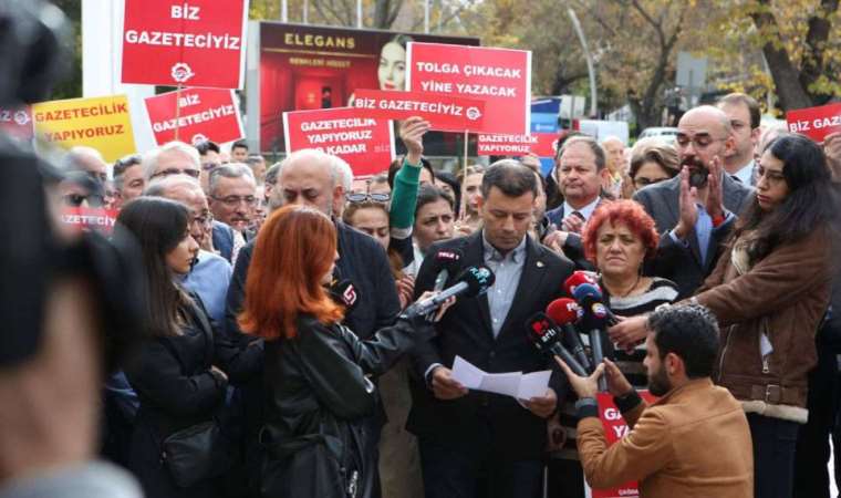 Gazetecilik meslek örgütleri: Tolga Şardan derhal serbest bırakılmalıdır