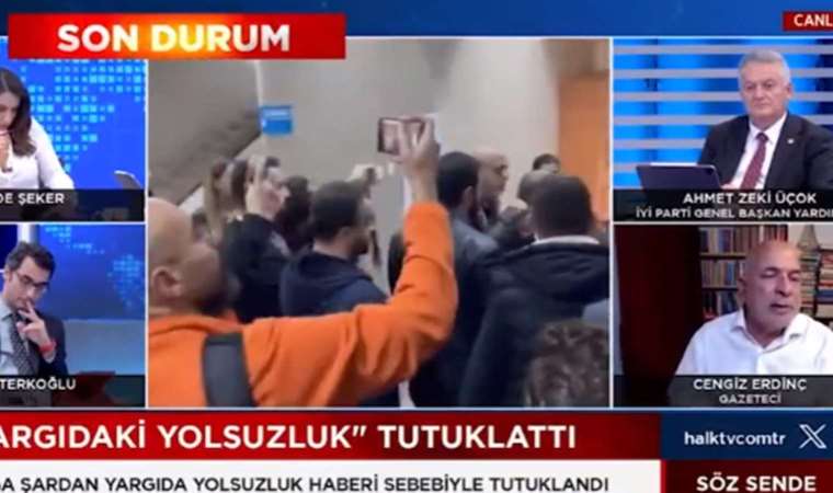 Gözaltına alınan gazeteciden ‘intikam’ vurgusu