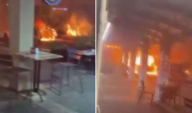 ‘Demir Kubbe’yi aştı: Lübnan’dan fırlatılan roket İsrail’e düştü