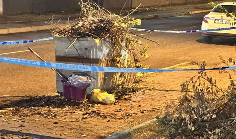 Çöpte yeni doğmuş bebek bulundu!