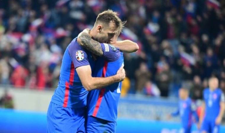 Samsunsporlu Satka, Slovakya'ya 3 puanı getirdi!