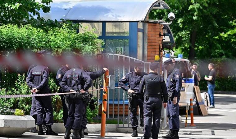 Moskova'da İHA saldırısı engellendi