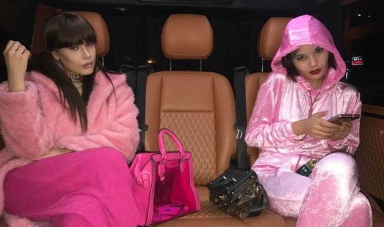 Bahar ve Nihal Candan infaz memuruyla tartıştı: 'Burası Etiler değil...'