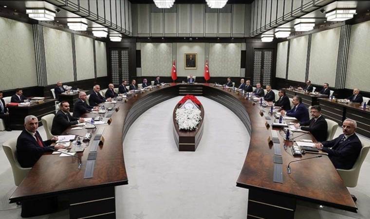 Cumhurbaşkanlığı Kabinesi bugün toplanıyor: İşte masadaki gündem maddeleri...