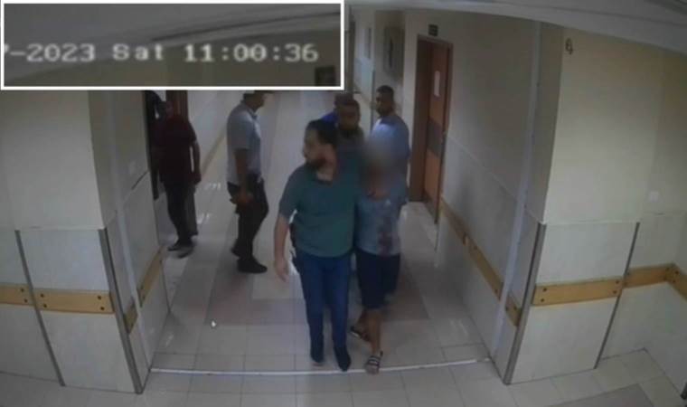 İsrail'den rehine iddiası: 'Şifa Hastanesi'ne götürüldüler'