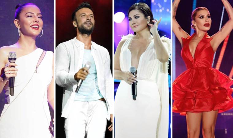 Ünlülerin 'yılbaşı' programları belli oldu: Kim, nerede sahne alacak?