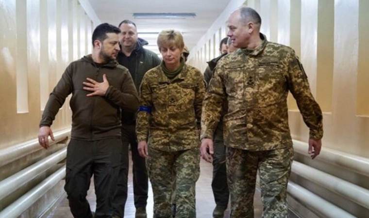 Ukrayna'da değişiklik: Zelenski görevden aldı