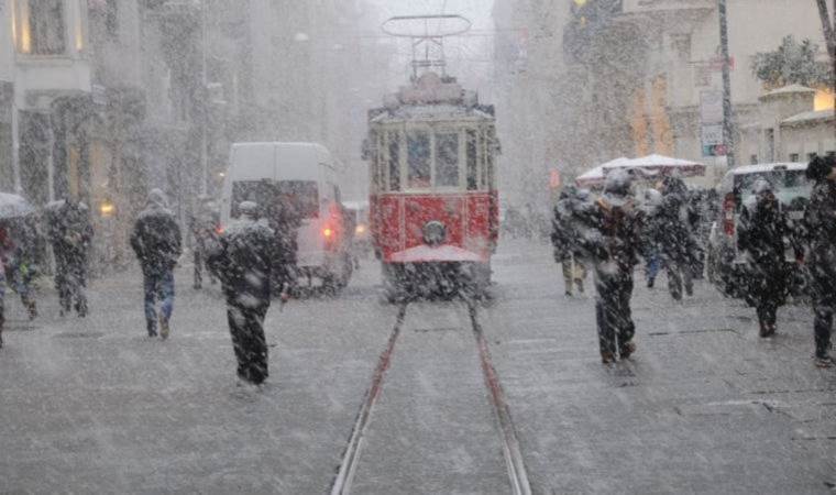 Meteoroloji tarih verdi... İstanbul'a kar geliyor!