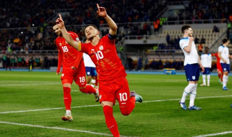 Trabzonsporlu Enis Bardhi attı... İngiltere, elemeleri kayıpla bitirdi!