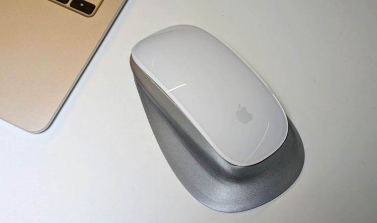Apple'ın Magic Mouse'unu beğenmedi, modifiye etti!