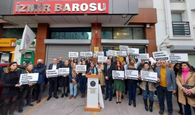 İzmir Barosu: Okullar adım adım medreselere dönüştürülüyor
