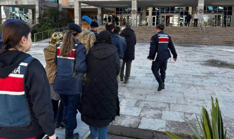 Yunanistan'a kaçarken yakalanmışlardı... Tutuklama kararı verildi!