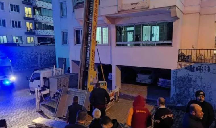 Yük asansörü faciasında can kaybı 2'ye yükseldi!