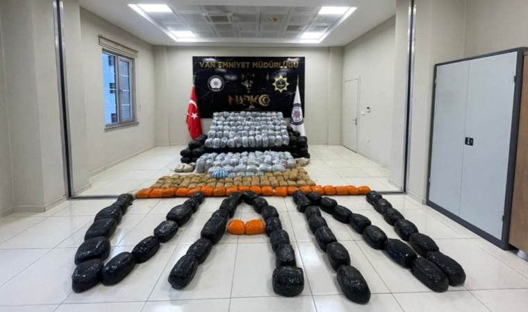 İran’dan getirilen uyuşturucu Van’da yakalandı