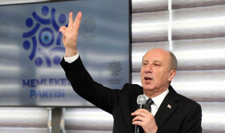 Memleket Partisi'nde Muharrem İnce'ye 'ittifak' yetkisi