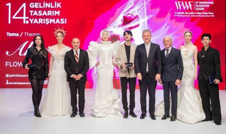 IF Wedding Fashion İzmir başladı